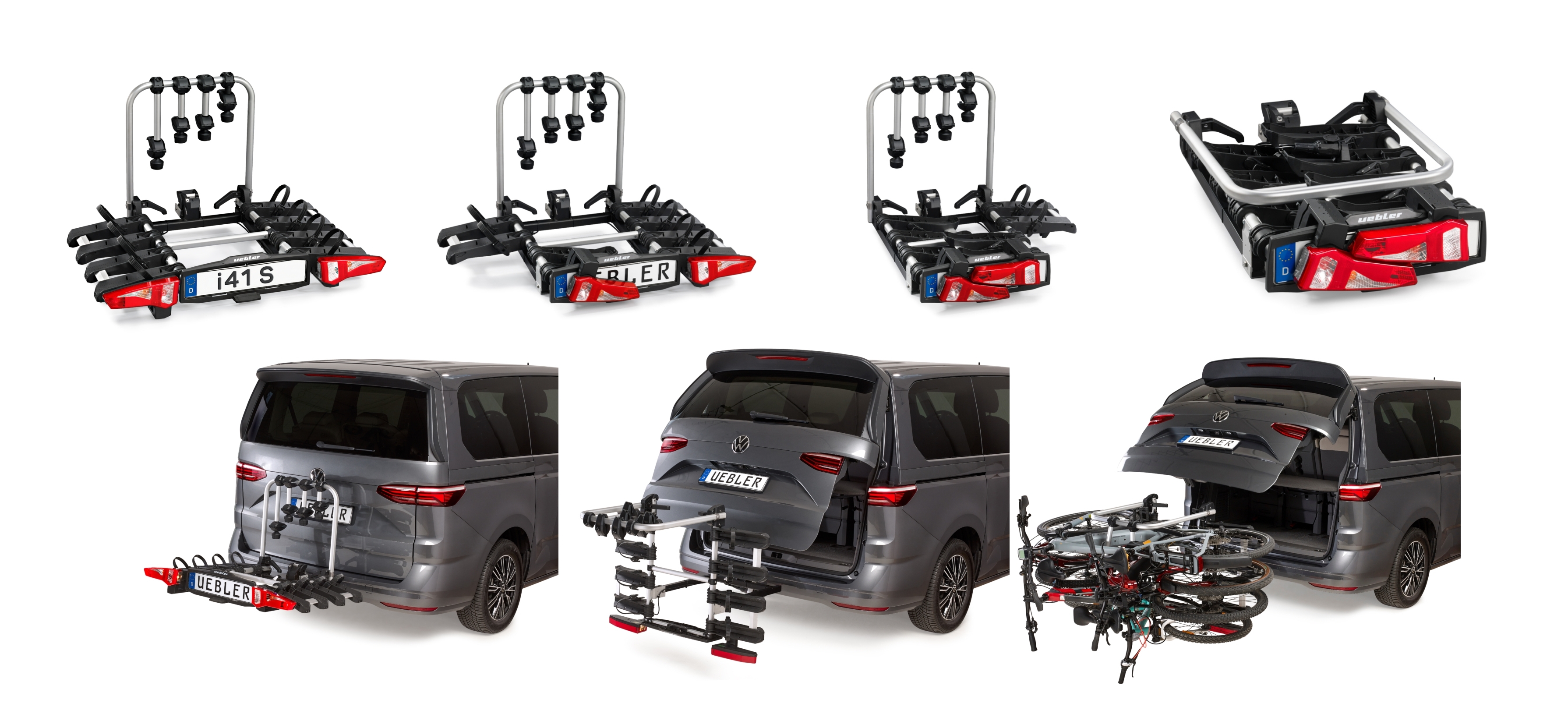 zdjecie bagaznika uebler i41s jak sie sklada i jak odchyla